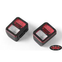 RC4WD Colored Functional Rear Taillight w/Jeeper Frame for Axial S VVV-C0179