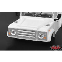 RC4WD D90/110 Aluminum Front Grill and Headlight Surrounds Z-S1654