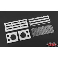 RC4WD D90/110 Aluminum Front Grill and Headlight Surrounds Z-S1654