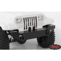 RC4WD Rock Hard 4x4 Aluminum Patriot Series FullWidth Front Bumper Z-S1702