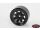 RC4WD Stamped Steel 1.0 Stock Beadlock Wheels (Black) Z-W0229