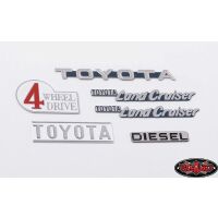 RC4WD Cruiser Body Emblem Set Z-S1714