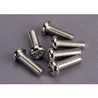 Schrauben, 4x12mm ROUNDHEAD MACHI