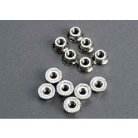 Traxxas 3mm Muttern mit Flansch 2744