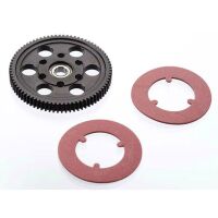 Robinson Hart Stahl spur 78t slipper Pads and Bearing Wh....