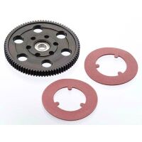 Robinson Hart Stahl spur 87t slipper Pads and Bearing Wh....