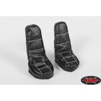 RC4WD Leather Seats for Tamiya 1/14 Scania (Black) VVV-C0073