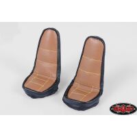 RC4WD Leather Seats for Tamiya 1/14 Scania (Brown) VVV-C0075