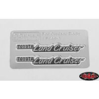 RC4WD Side Metal Emblems for RC4WD Cruiser Body (Side A) VVV-C0127