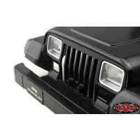 RC4WD Front Headlight Bezel for Tamiya CC01 Wrangler...