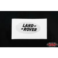 RC4WD Land Rover Emblem for Defender D90 Body (White) VVV-C0202