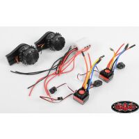 RC4WD Earth Digger Excavator Brushless Track Upgrade Kit...