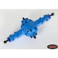 RC4WD Scale Semi Truck Middle Axle with Locking Differential (Blue VVV-S0055