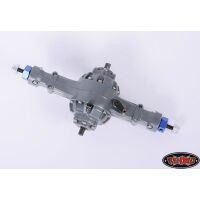 RC4WD Scale Semi Truck Middle Axle with Locking Differential (Gray VVV-S0057