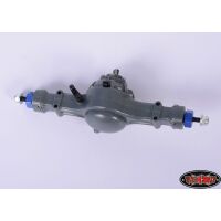 RC4WD SLVR Scale Semi Truck Rear Axle with Locking Differential (G VVV-S0058