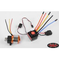RC4WD Mini Hydraulic Oil Pump with Brushless 40A Motor/ESC VVV-S0090