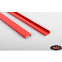 RC4WD Semi Truck Chassis Frame Rails (Red) VVV-S0105