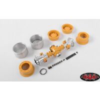 RC4WD Complete Rear Axle Assembly for Earth Mover VVV-S0129