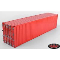 RC4WD Z-H0008 RC4WD 1/14 All Metal 40 Shipping Container (Red)