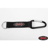 RC4WD RC4WD Carabiner with Web Strap & Keyring Z-L0060