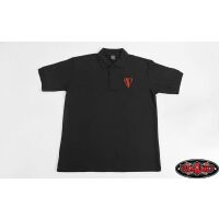 RC4WD RC4WD Polo Shirt w/ Updated Logo (M) Z-L0077
