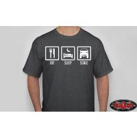 RC4WD RC4WD Mens Eat, Sleep, Scale Shirt (XXL) Z-L0084
