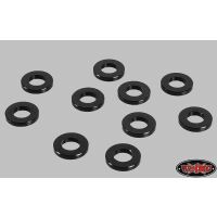 RC4WD 1mm Black Spacer with M3 Hole (10) Z-S0809