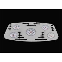 RC4WD 1/8 Chrome Instrument Panel with Instrument Decal...