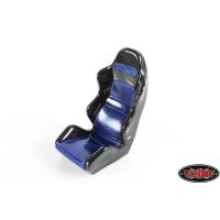 RC4WD Z-S0963 1/10 Scale Racing Seat (Dark Blue)