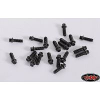 RC4WD RC4WD Miniature Scale Hex Bolts (M2 x 6mm) (Black)...