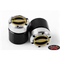 RC4WD RC4WD 1/8 Warn Scale Manual Locking Hubs Z-S1224