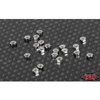 RC4WD Regular M1.6 Nuts (Silver) Z-S1230