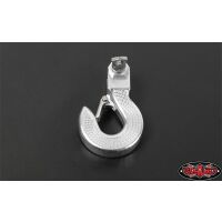 RC4WD RC4WD Monster Swivel Hook w/Safety Latch (Silver) Z-S1240