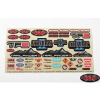 RC4WD RC4WD Logo Decal Sheet Z-S1274