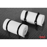 RC4WD 1/10 Sleeping Mat w/Straps (White) Z-S1298