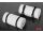 RC4WD 1/10 Sleeping Mat w/Straps (White) Z-S1298