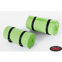 RC4WD 1/10 Sleeping Mat w/Straps (Green) Z-S1300