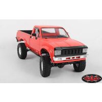 RC4WD Front Hood and Window Deflector Set for Mojave and Hilux Bod Z-S1377