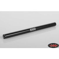 RC4WD 90mm (3.54) Internally Threaded Aluminum Link (Black) (4) Z-S1403