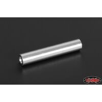 RC4WD 33mm (1.29) Internally Threaded Aluminum Link (Silver) (4 Z-S1515