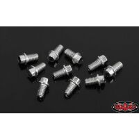 RC4WD RC4WD Miniature Scale Hex Bolts (M2.5 X 4mm) (Silver) Z-S1563