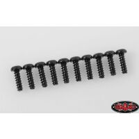 RC4WD Button Head Self Tapping Screws M2.5 X 8mm (Black) Z-S1572