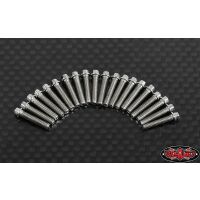 RC4WD RC4WD Miniature Scale Hex Bolts (M2.5 x 12mm)...