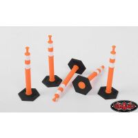 RC4WD 1/12 Highway Traffic Cones Z-S1619