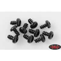 RC4WD Button Head Self Tapping Screws M3 X 5mm (Black) Z-S1689