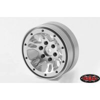 RC4WD Silver 1.9 Universal Beadlock Wheel (D1) Z-W0175