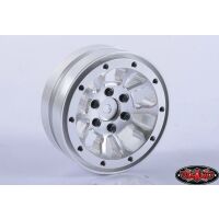 RC4WD Silver 1.9 Universal Beadlock Wheel (D2) Z-W0179