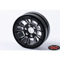 RC4WD Black 1.9 Universal Beadlock Wheel (D2) Z-W0181