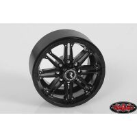 RC4WD Raceline Octane 2.2 Beadlock Wheels (Black) Z-W0184