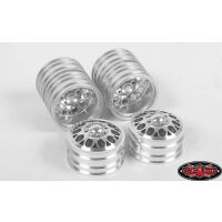 RC4WD Double Trouble 3 Aluminum Dually 1.9 Wheels Z-W0194